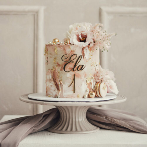 Cukrljub jagodni čizkejk teksturna tehnika