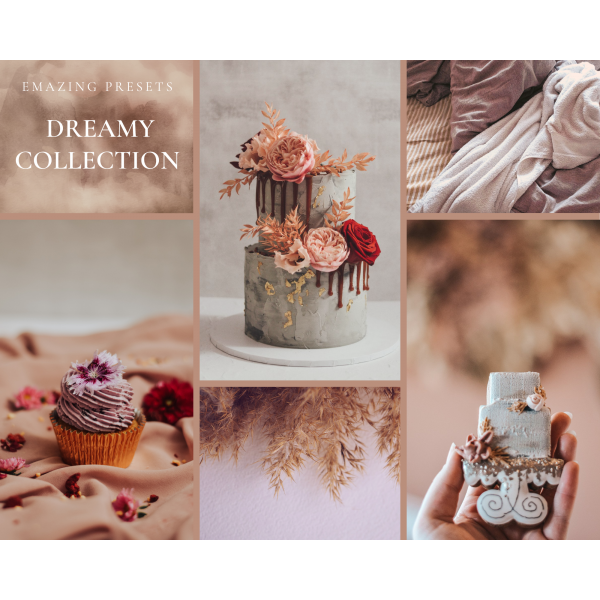 Emazing Presets DREAMY COLLECTION (Mobile Lightroom)