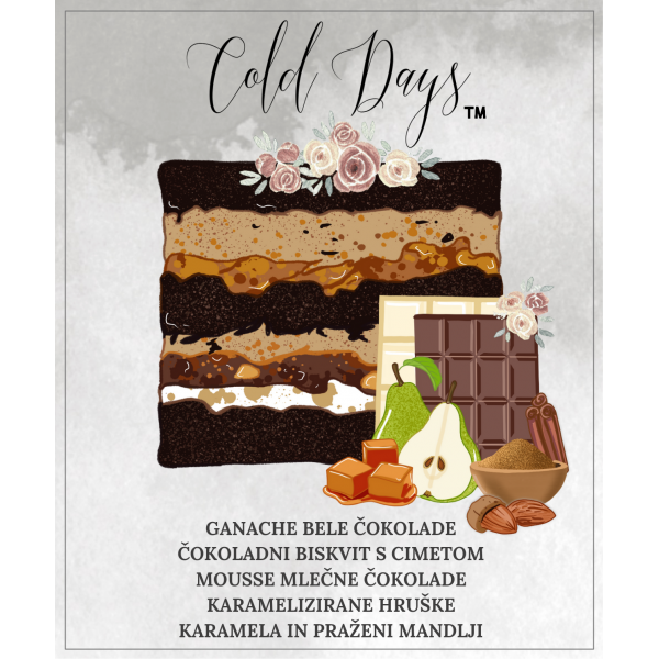 Gluten friendly cake COLD DAYS