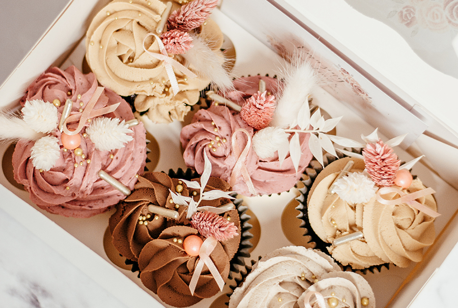 Poročni mafini / cupcakes